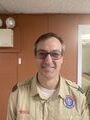 Damian Gunningsmith, Troop 444 Chartered Organization Representative.