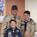 Robert J. Slubowski, Troop 444 Scoutmaster.