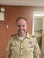 Tim Omlor, Troop 444 Treasurer.